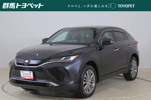 2023 Toyota Harrier — photo 1