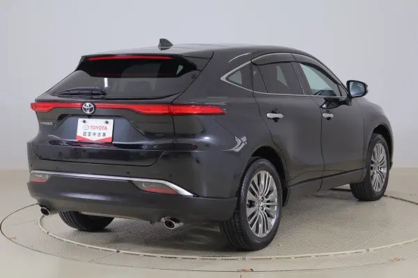 2023 Toyota Harrier — photo 3 | Tuminion Kenya
