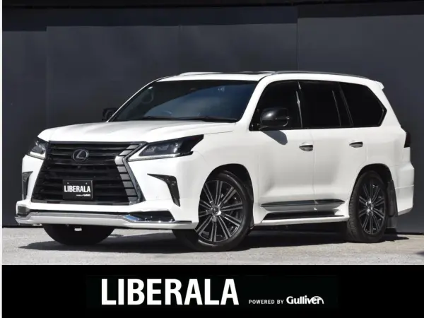 2019 Lexus Lx — photo 1