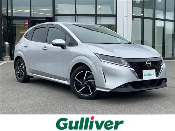 2021 Nissan Note — photo 1