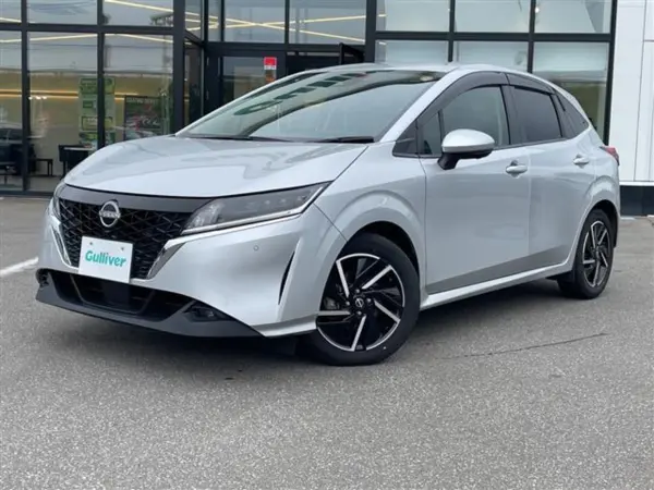 2021 Nissan Note — photo 9 | Tuminion Kenya