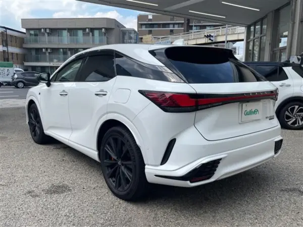 2025 Lexus Rx — photo 3 | Tuminion Kenya