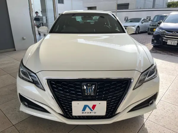 2020 Toyota Crown — photo 9 | Tuminion Kenya