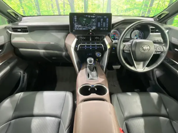2022 Toyota Harrier — photo 2 | Tuminion Kenya