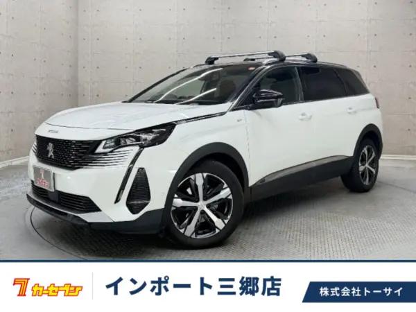 2021 Peugeot 5008 — photo 1
