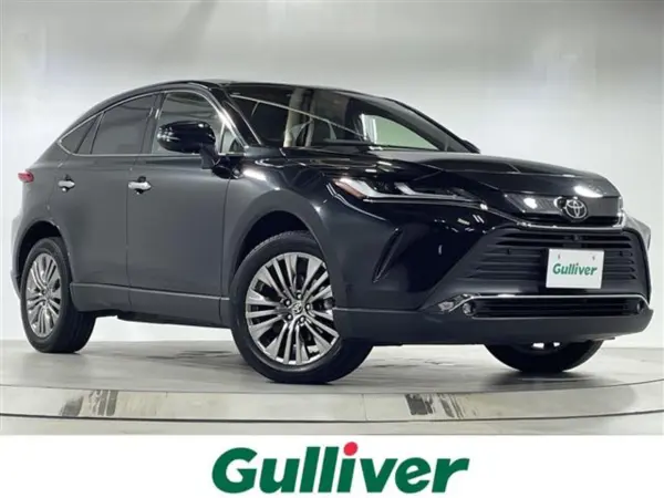 Toyota Toyota Harrier 2021