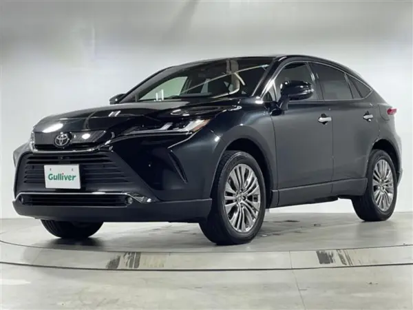2021 Toyota Harrier — photo 9 | Tuminion Kenya