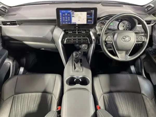 2021 Toyota Harrier — photo 2 | Tuminion Kenya