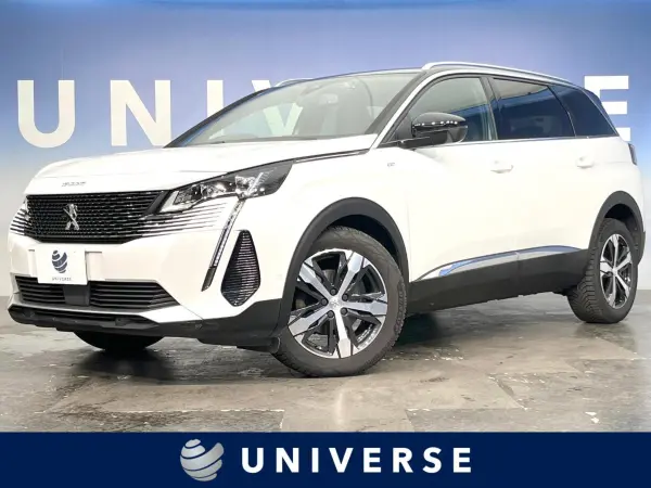 2021 Peugeot 5008 — photo 1