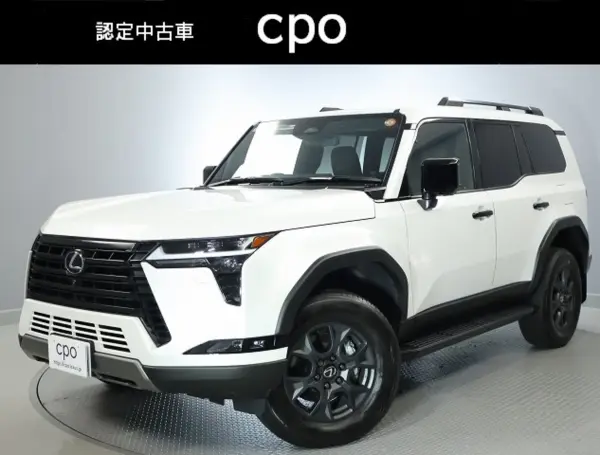 Lexus GX550 Overtrail Plus 4WD Towing Hitch Mark Levinson Premium Surround Sound System Digital Inner Mirror Drive Recorder (Front/Rear) (Sonic Quartz) — 2025, 11,000km, for sale in Kenya