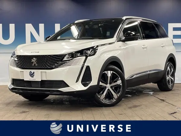 2021 Peugeot 5008 — photo 1