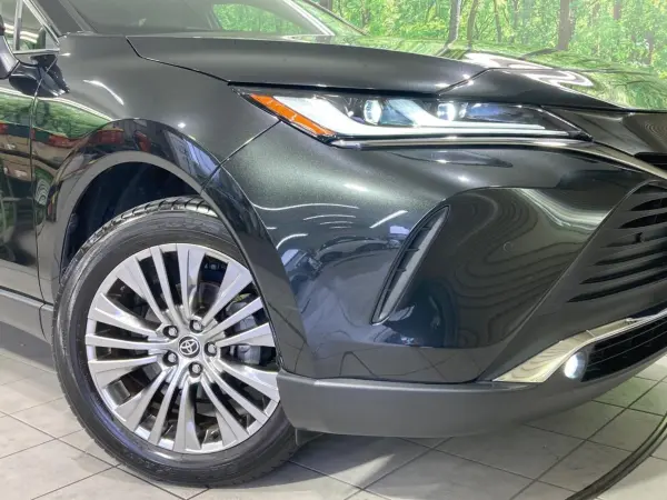 2021 Toyota Harrier — photo 8 | Tuminion Kenya
