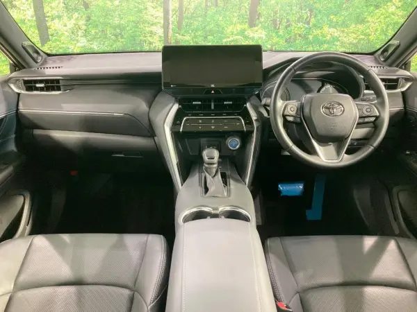 2021 Toyota Harrier — photo 2 | Tuminion Kenya