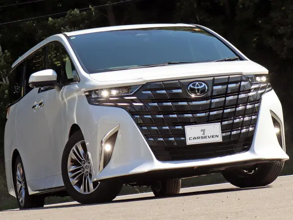 2023 Toyota Alphard — photo 2 | Tuminion Kenya