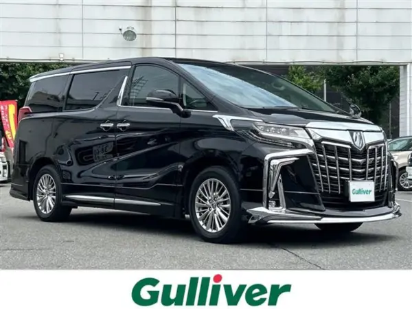 2021 Toyota Alphard — photo 1