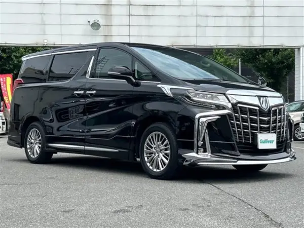 2021 Toyota Alphard — photo 2 | Tuminion Kenya
