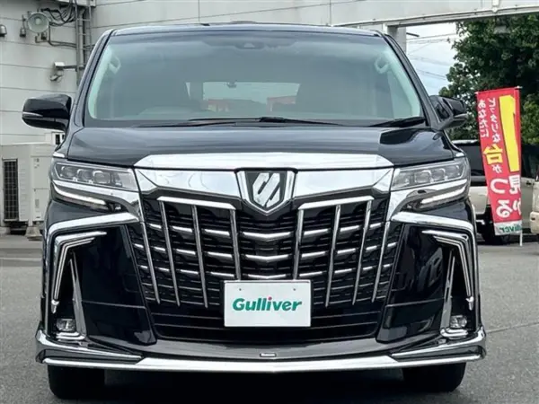 2021 Toyota Alphard — photo 3 | Tuminion Kenya