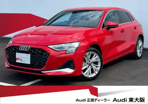2025 Audi A3 Sportback — photo 1