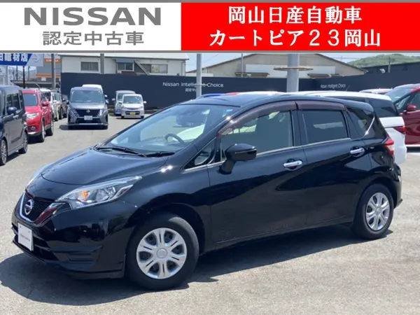 Nissan NISSAN NOTE 2018