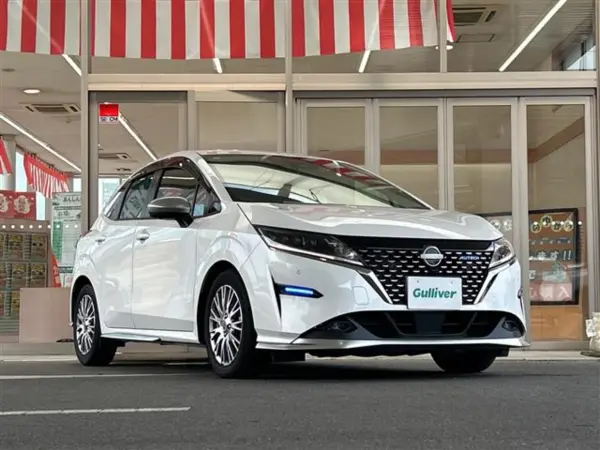 2023 Nissan Note — photo 2 | Tuminion Kenya