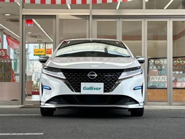 2023 Nissan Note — photo 3 | Tuminion Kenya