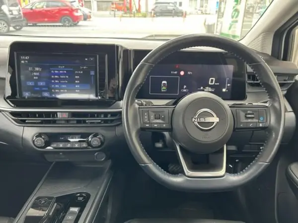 2023 Nissan Note — photo 8 | Tuminion Kenya