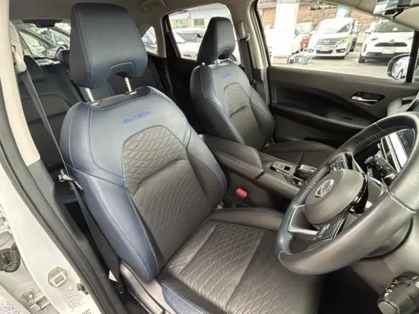 2023 Nissan Note — photo 9 | Tuminion Kenya