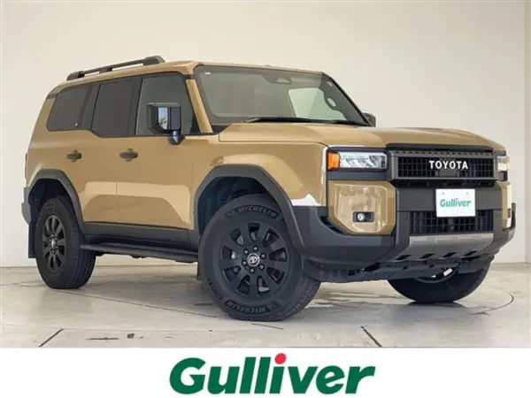 Toyota Land Cruiser 250 2024