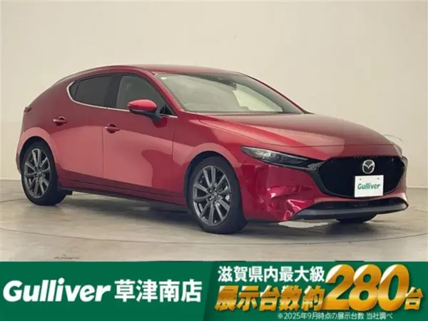 2019 Mazda MAZDA3 Fastback 2.0 20S