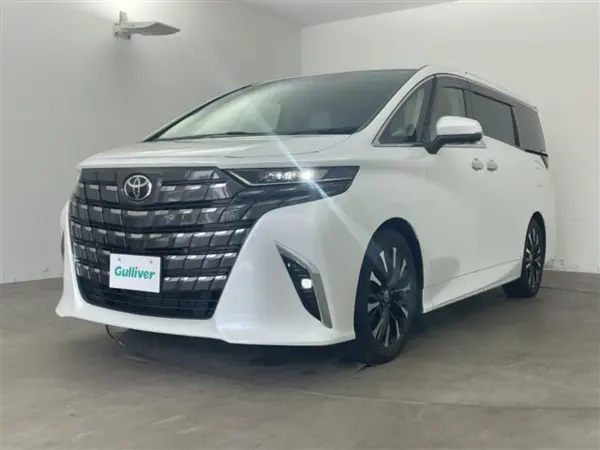 2023 Toyota Alphard — photo 7 | Tuminion Kenya