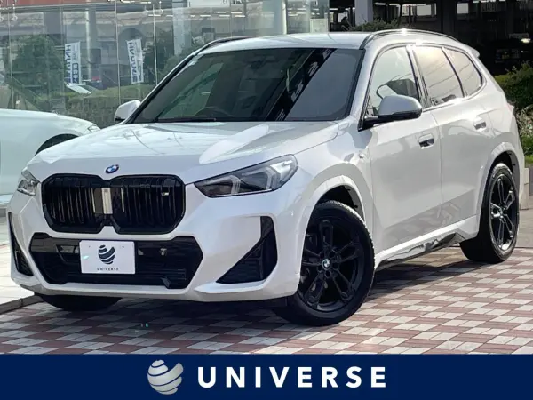BMW X1 xDrive20d M Sport DCT Diesel Turbo 4WD 1 Owner OP 19 inch AW Adaptive Cruise Navigation Surround View Camera Seat Heater Power Seat Power Tailgate LED Headlamps Bluetooth Comfort Access ETC Non-Smoker (Mineral White Metallic) — 2023, 42,000km, for sale in Kenya