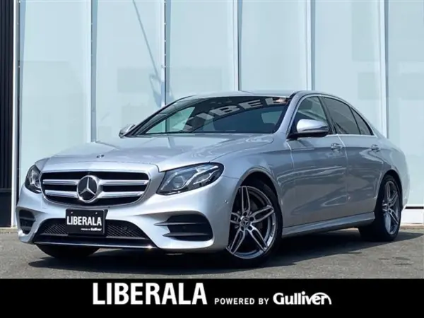 2020 Mercedes E Class — photo 1