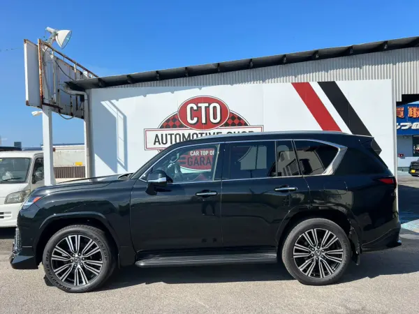 2025 Lexus Lx — photo 3 | Tuminion Kenya