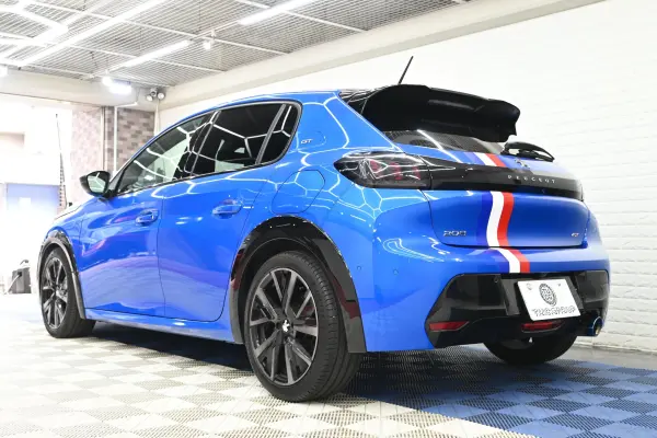 2021 Peugeot 208 — photo 3 | Tuminion Kenya