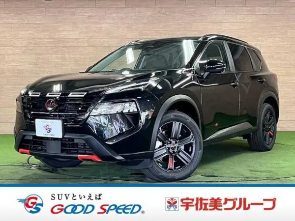 Nissan X-Trail 1.5 Rock Creek e-4ORCE 4WD Registered Unused Vehicle / Apple CarPlay / 12.3-inch Display / ProPILOT / Around View Monitor / Digital Inner Mirror / Seat Heater / Steering Heater / Full Seg / Power Back Door / Power Seat / Blind Spot Monitor (Diamond Black Pearl) — 2026, 40km, for sale in Kenya