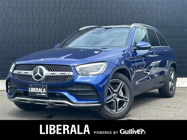 2020 Mercedes-benz Glc — photo 1