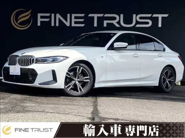 BMW 3 Series 320d xDrive M Sport Diesel Turbo 4WD — 2023, 27,000km, for sale in Kenya