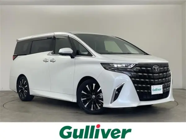 2024 Toyota Alphard — photo 1