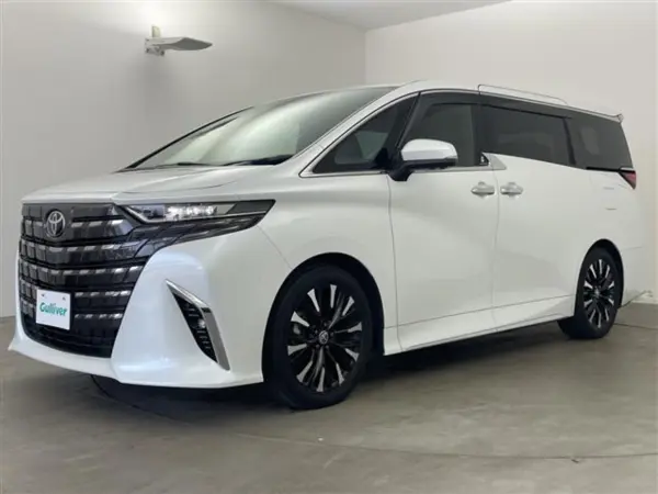 2024 Toyota Alphard — photo 7 | Tuminion Kenya