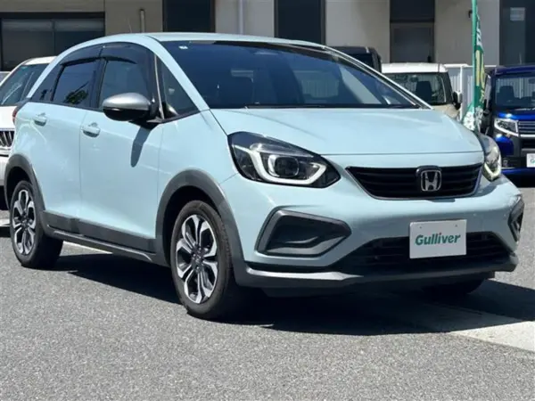 2021 Honda Fit — photo 8 | Tuminion Kenya
