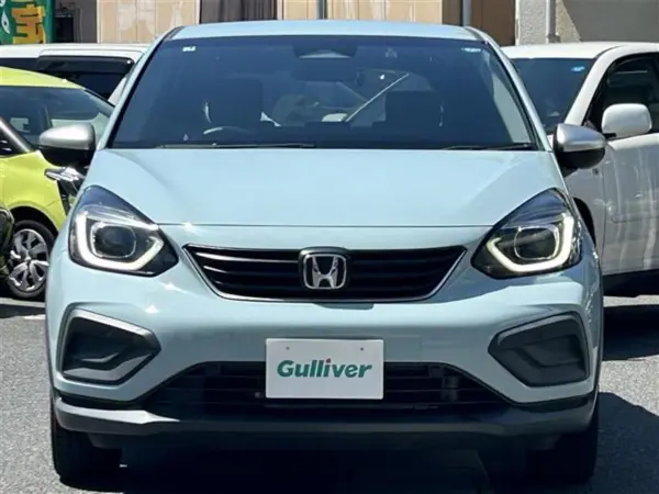 2021 Honda Fit — photo 9 | Tuminion Kenya