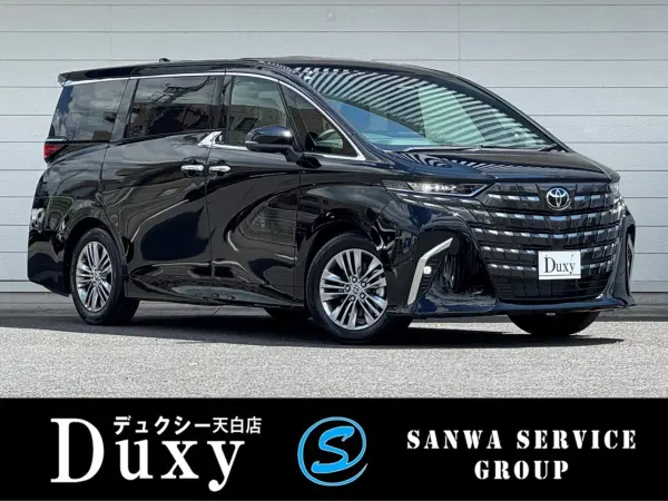 2026 Toyota Alphard — photo 1