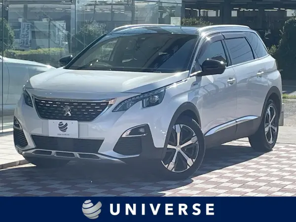 2020 Peugeot 5008 — photo 1