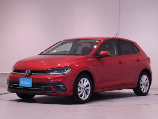 Volkswagen Polo TSI Style IQ Headlights Digital Meter Display Genuine Navigation Backup Camera Certified Used Car Warranty Genuine TV Tuner (Red) — 2023, 13,000km, for sale in Kenya