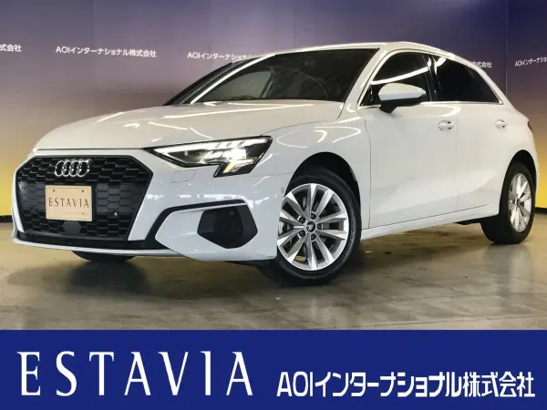 Audi A3 Sportback 30 TFSI Navigation PKG 10.1-inch MMI Navigation Full-Seg TV Bluetooth Audio Backup Camera Seat Heater ETC Front and Rear Drive Recorder ETC Convenience Assistance PKG (Glacier White Metallic) — 2021, 34,000km, for sale in Kenya