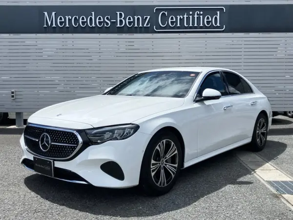 2025 Mercedes E Class — photo 1