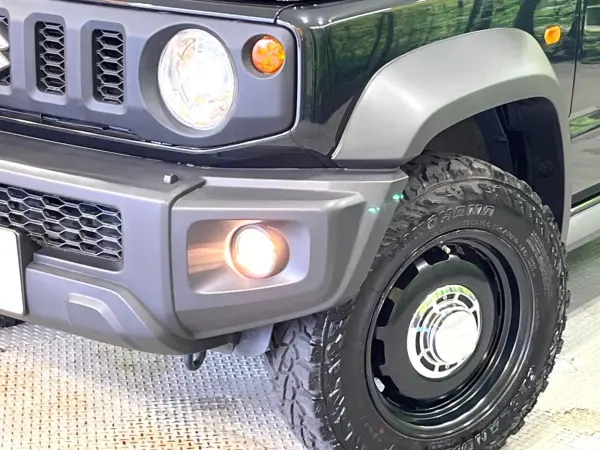 2021 Suzuki Jimny Sierra — photo 8 | Tuminion Kenya
