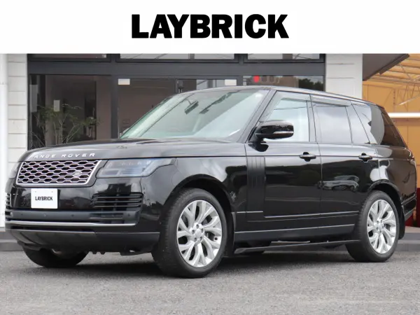 Land Rover Range Rover Vogue (5.0L) 4WD Blue Leather Seats Power Side Steps Glass Roof Seat Heater & Ventilation Apple CarPlay & Android Auto ACC BSM Lane Departure Warning Terrain Response Power Seats & Seat Memory (Santorini Black Metallic) — 2019, 41,000km, for sale in Kenya