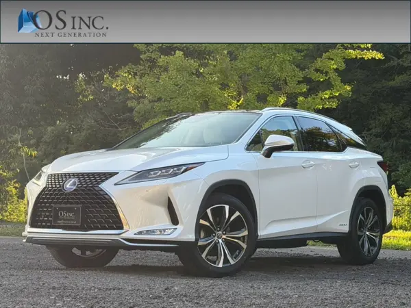 2021 Lexus Rx — photo 1