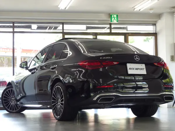 2025 Mercedes Amg C Class — photo 2 | Tuminion Kenya